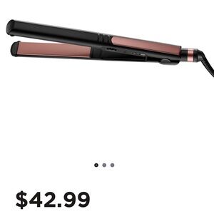 Infinity pro CONAIR Pink and‎ Black Hair Straightener